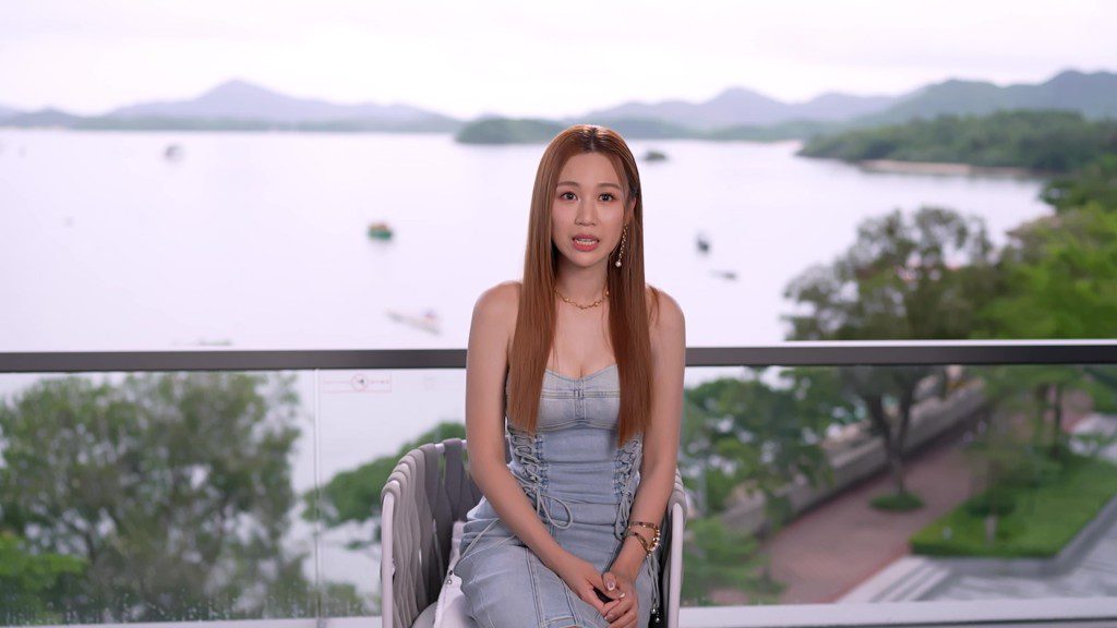 何沛珈在節目中談論自己的擇偶條件。