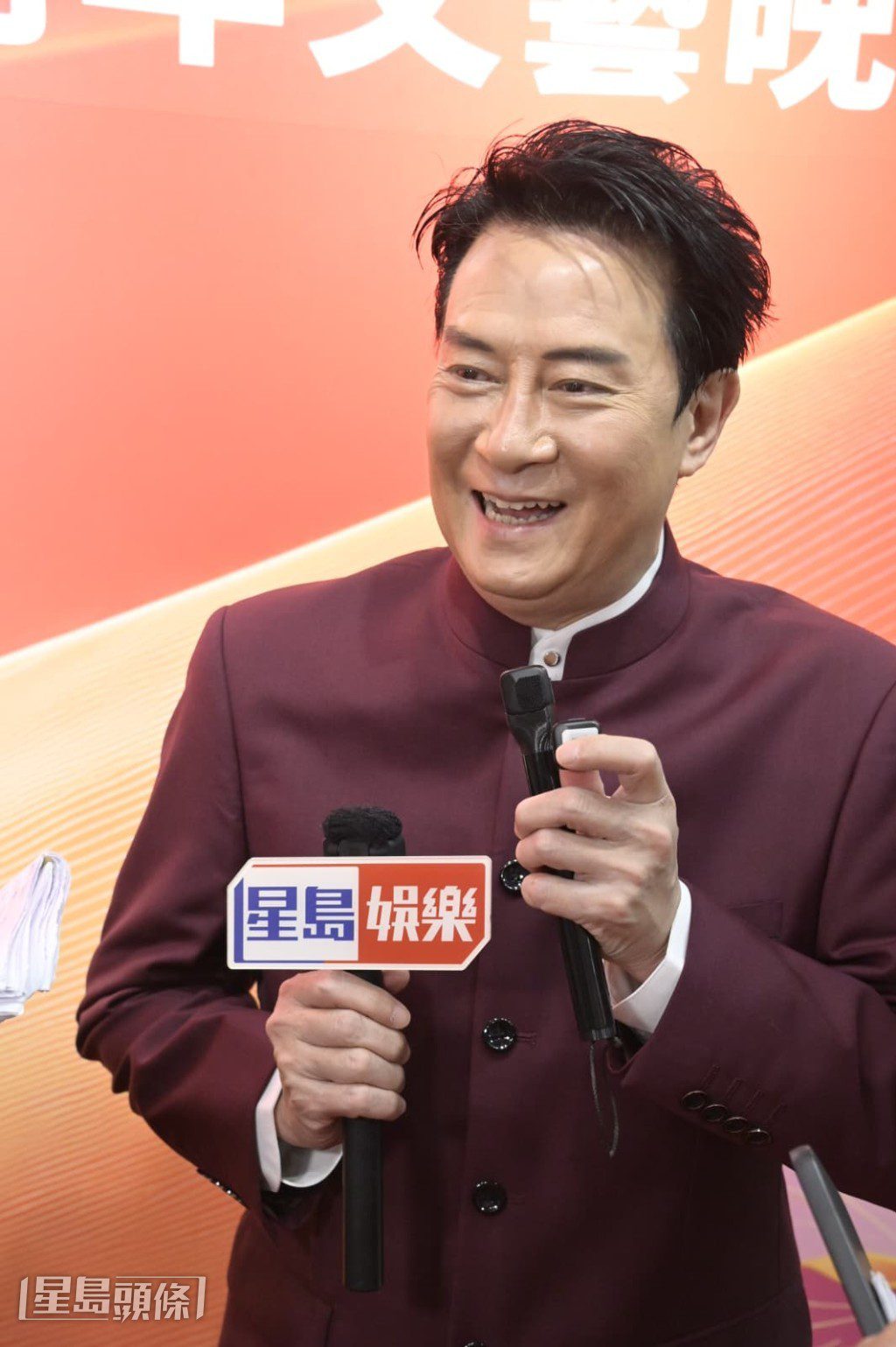 劉錫明計劃在香港舉行演唱會，並呼籲傳媒幫忙宣傳。