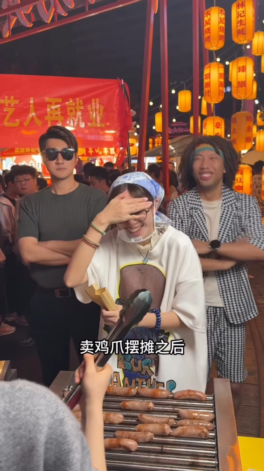 蔡淇俊的生意現時搞得有聲有色。