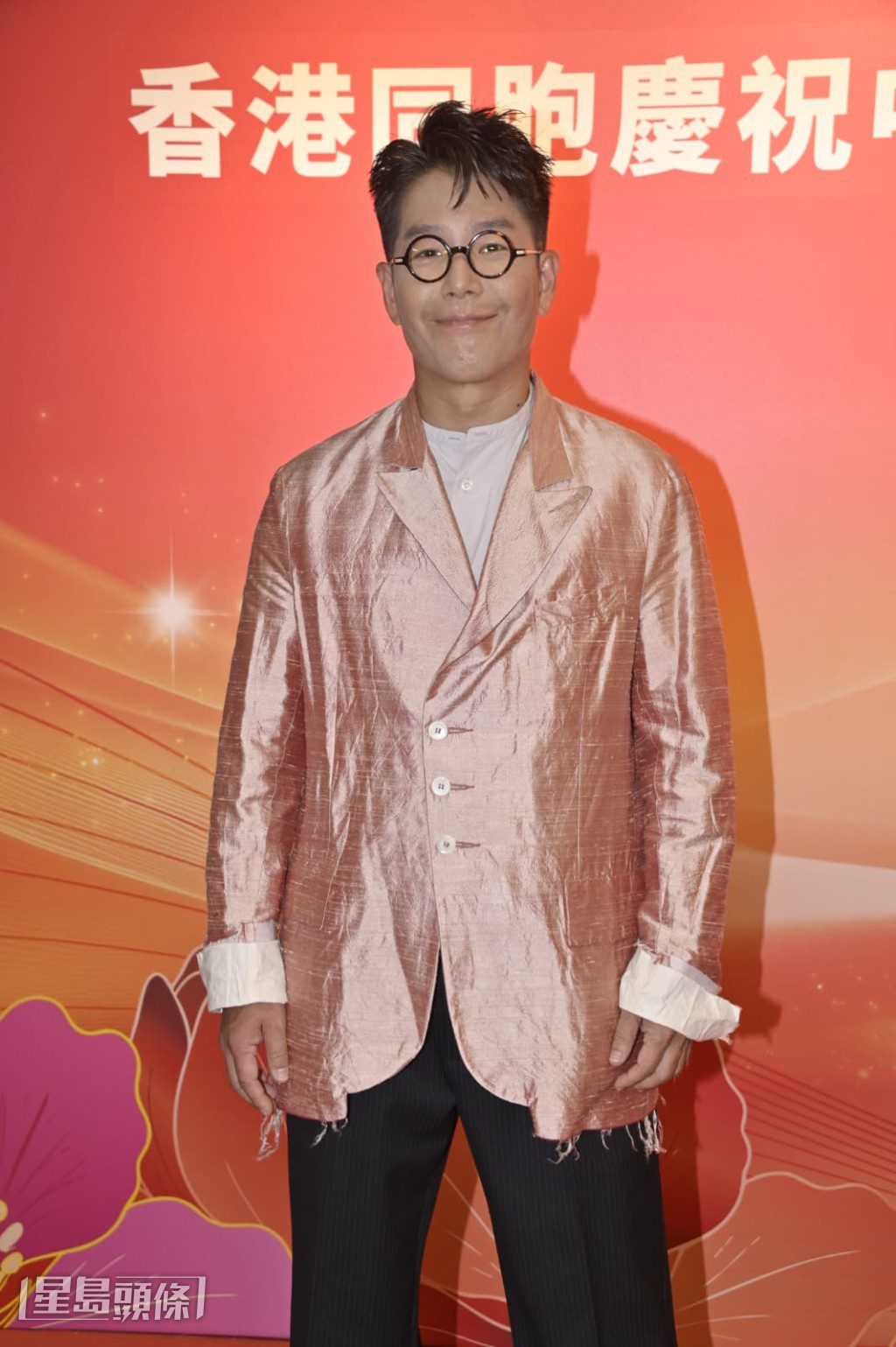 是次國慶Show的演出藝人亦包括林曉峰(圖)、曾航生、海兒、粵劇名伶龍貫天及魔術師甄澤權等。