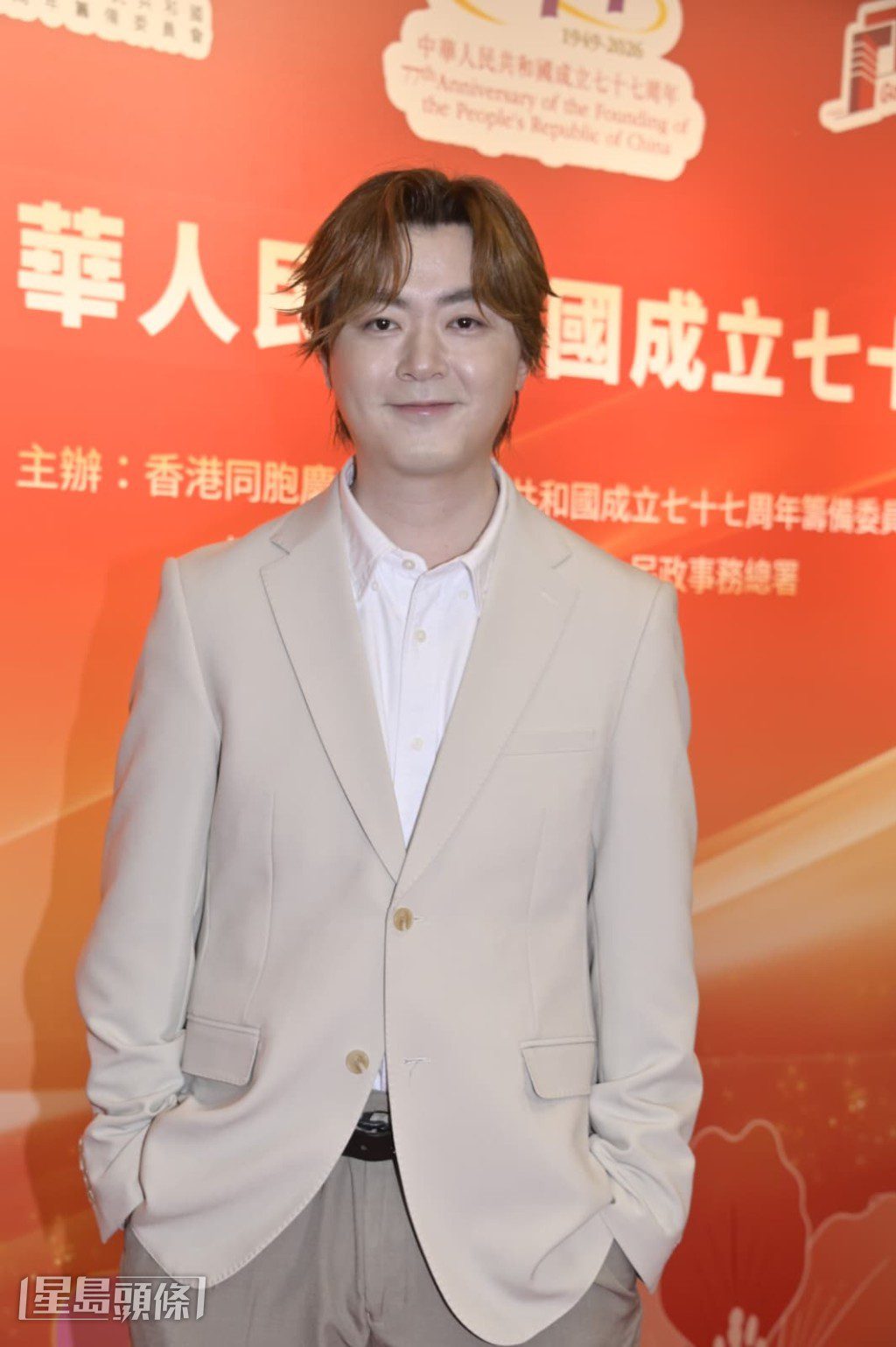 洪卓立談及被製作單位拖欠薪金，無奈表示：「想搵私家偵探尋人！」