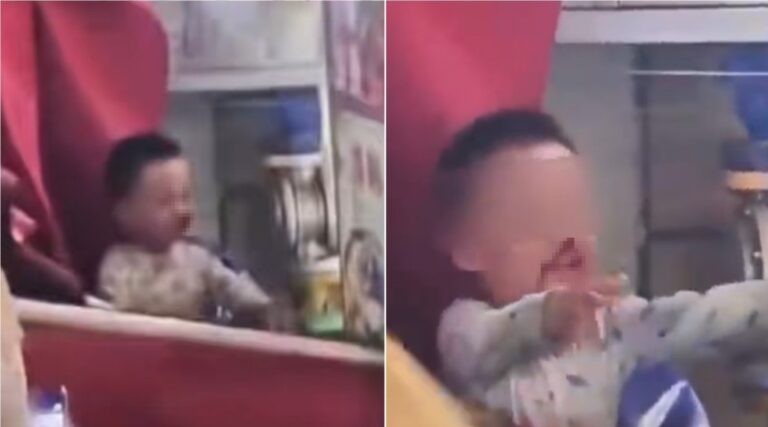 貴陽3歲男童10樓墜落奇蹟生還 伸縮簷篷成關鍵緩衝