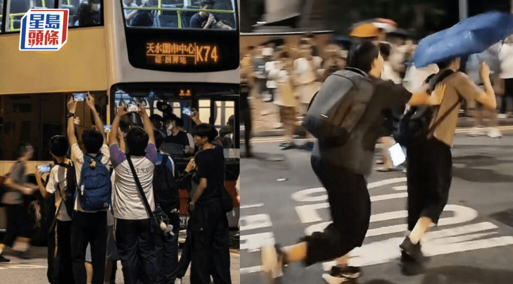 巴士迷送別退役車 天水圍總站外因拍攝位置起爭執