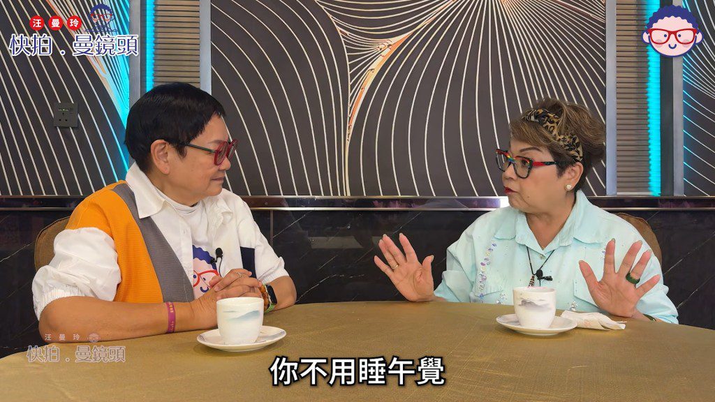肥媽表示人生最難過是送別丈夫,辦完身後事後身心瞬間崩潰。