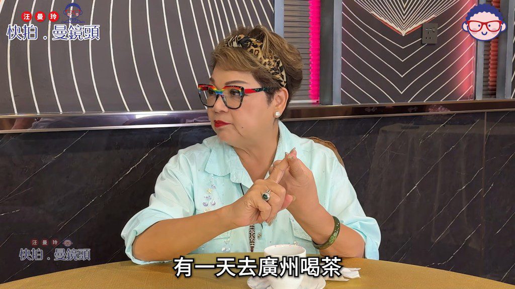 肥媽透露正在物色老人院,以免將來成為子女的負擔。