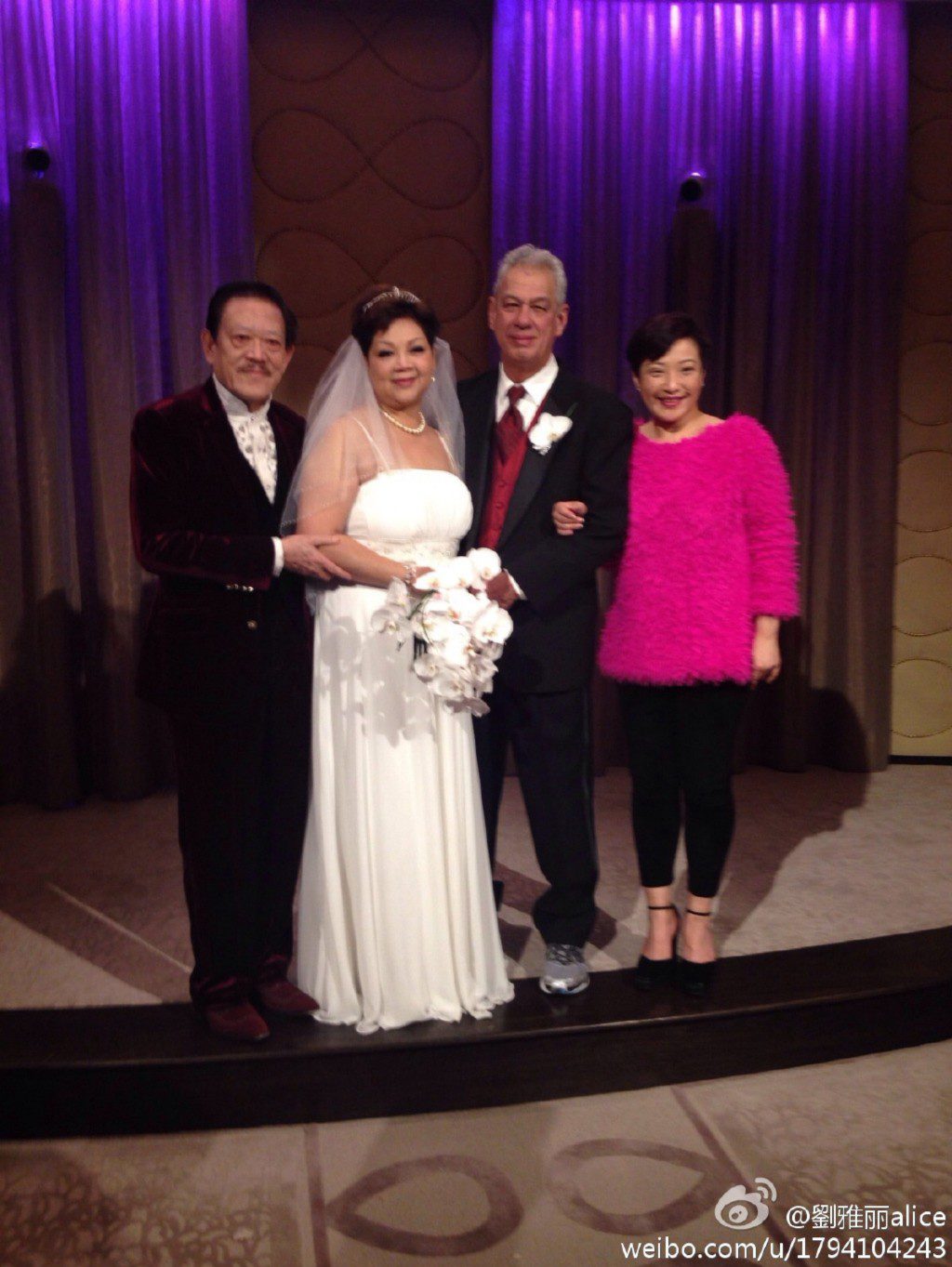 肥媽於1999年與葡籍工程師施曉洋(Rick)再婚,丈夫不幸於2020年因癌去世。