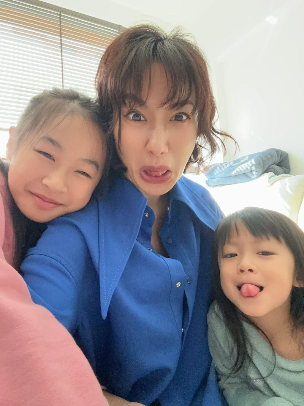 兒子Credus前後經歷了8次大手術。