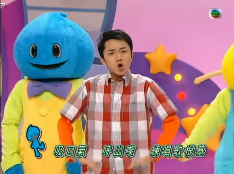 王祖藍演藝生涯起步於兒童節目主持。