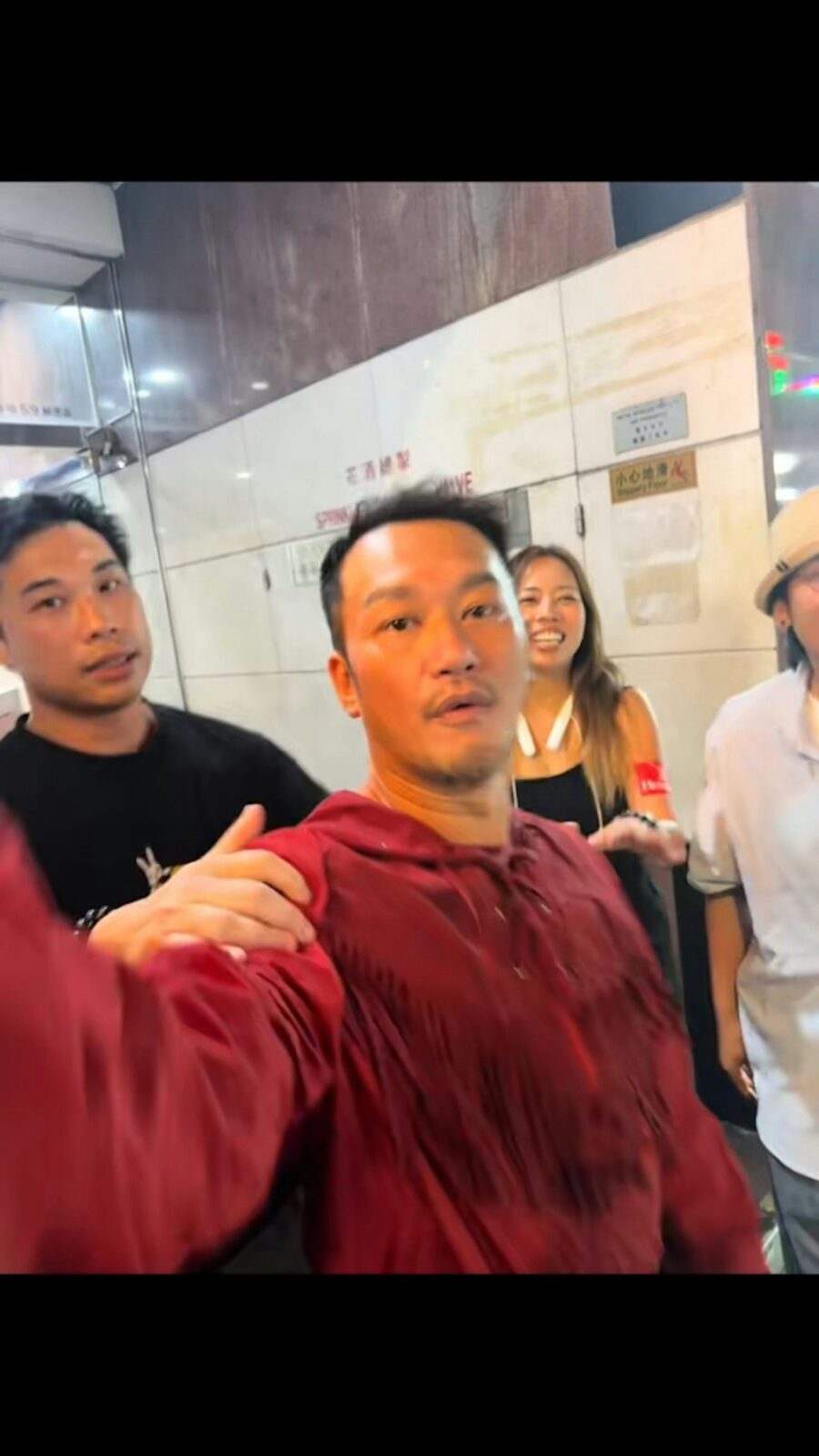 吳浩康近日捲入一宗街頭衝突事件。