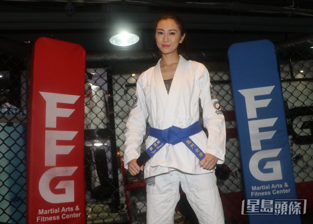 郭思琳曾經參加過綜合格鬥(MMA)比賽。
