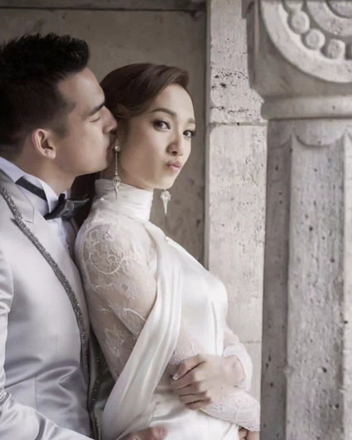 王君馨在2016年與圈外男友Daniel Chang結婚。