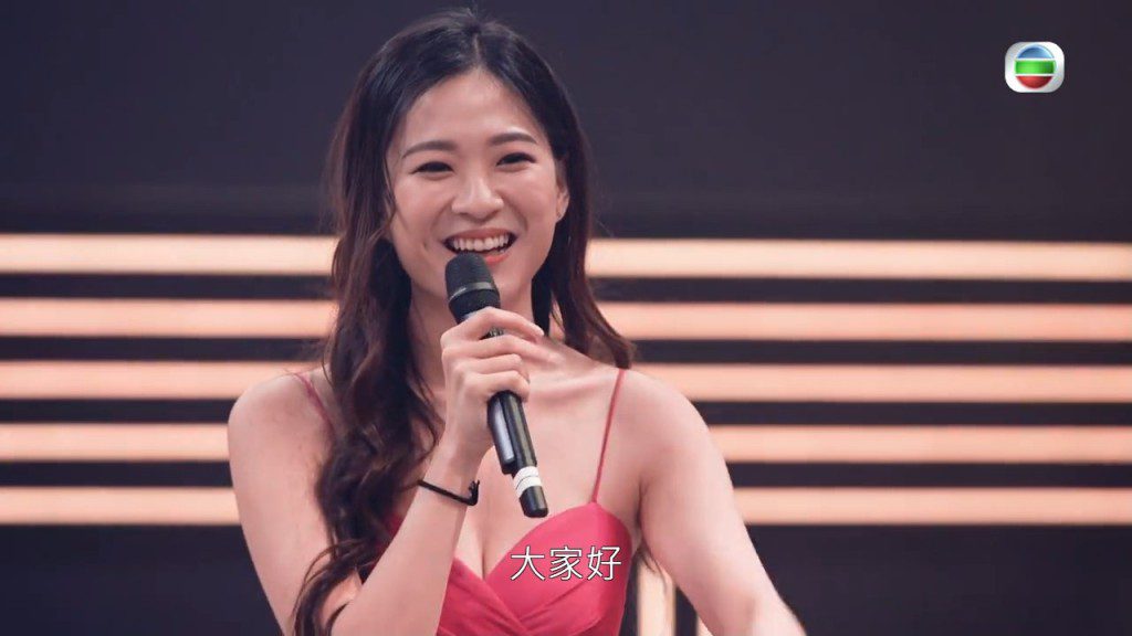 脫下吹氣肥妹裝的陳懿德令人眼前一亮。