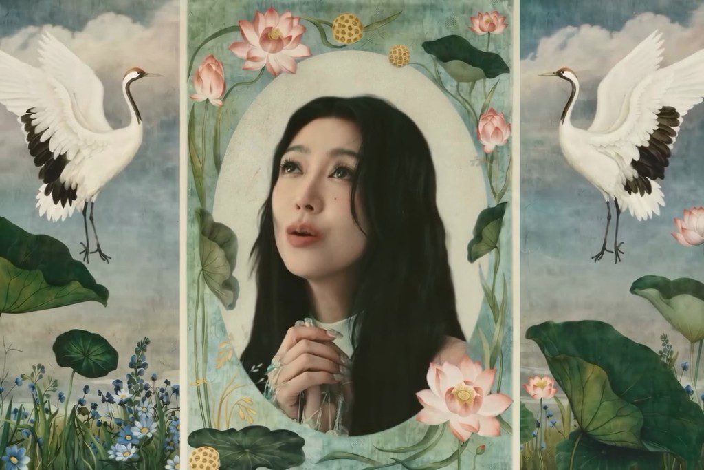她認為描繪生命起點，絕不能缺少給予自己生命的母親。