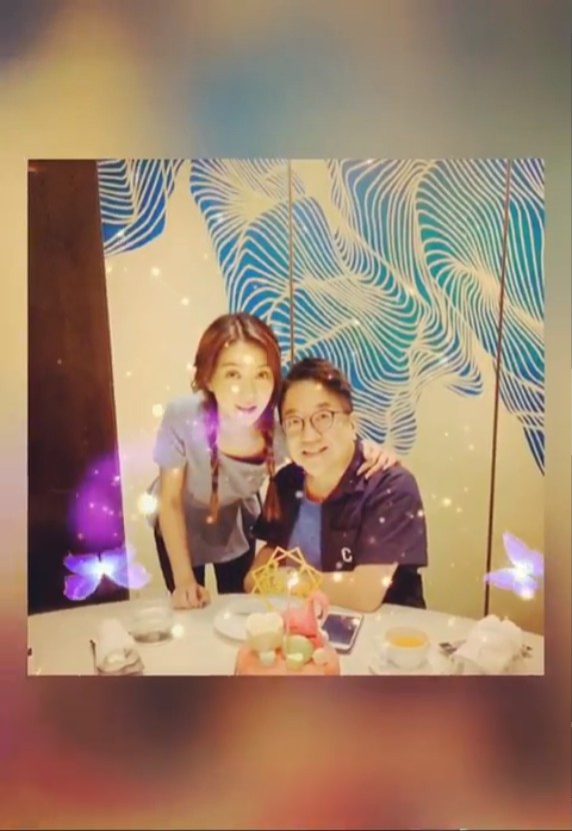 薛凱琪受訪時曾透露，父母已辦理離婚手續。