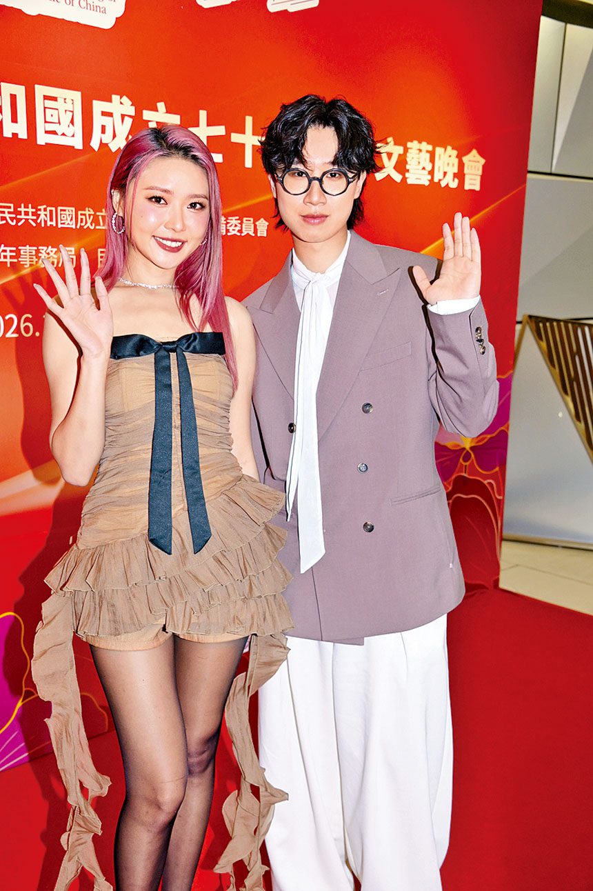 ■首踏紅館演出的戴祖儀十分期待和興奮。
