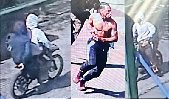 警方發佈兩名疑犯照片。   NYPD