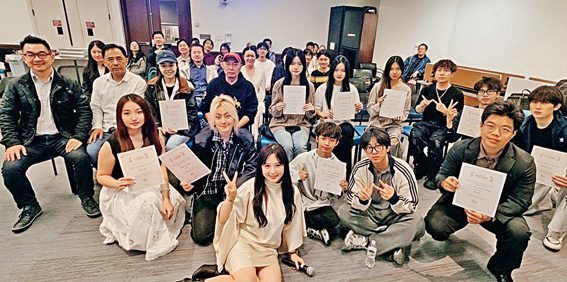 2026紐約HiCine華語電影展哈佛特別活動在波士頓哈佛大學舉行。