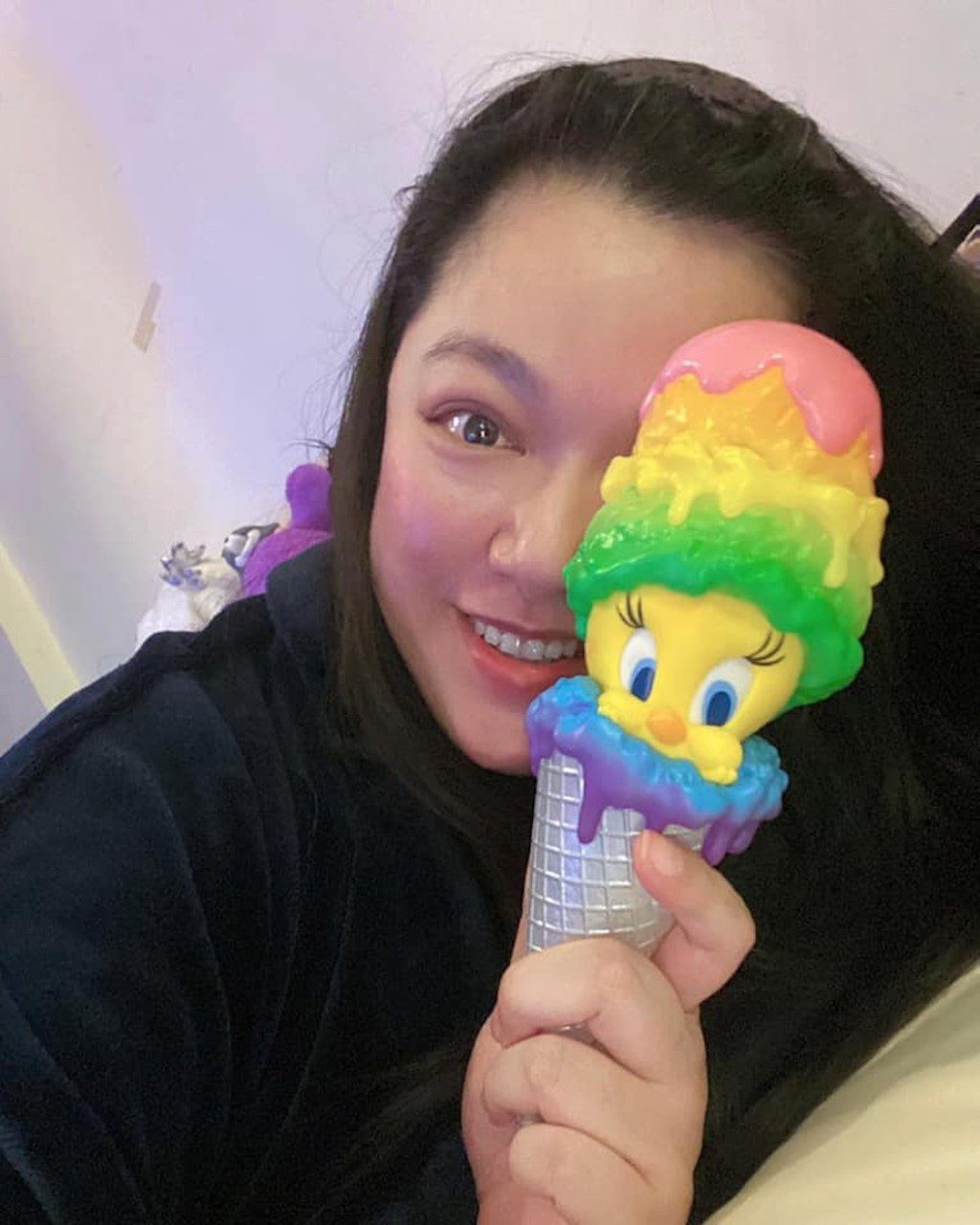 李珊珊2019年公開剖白自己患上驚恐症。