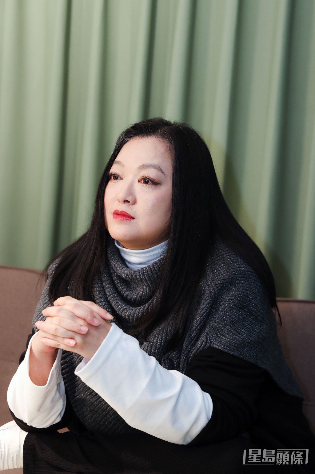 李珊珊努力學習與驚恐症共存。