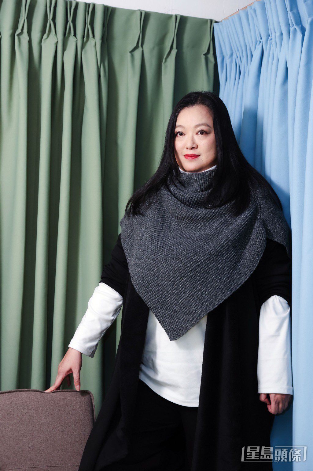 李珊珊去年初一度因疾病徘徊生死邊緣。