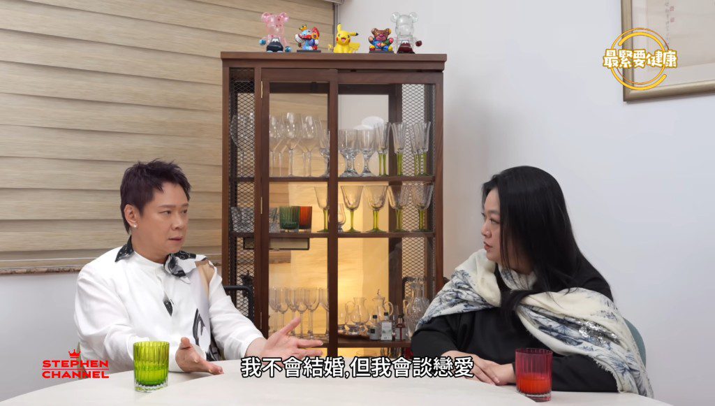 李珊珊復出後多次接受訪問。