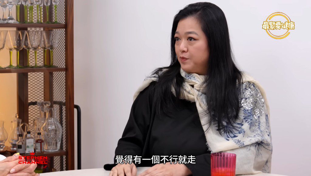 李珊珊表示不抗拒拍拖。