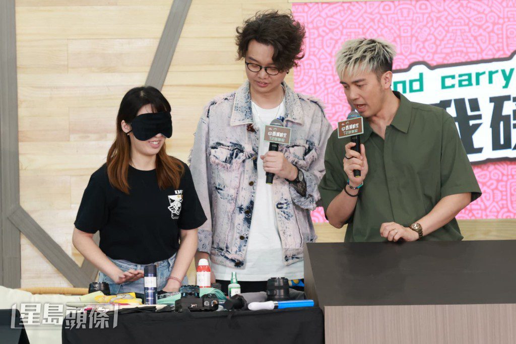 被問到是否最愛與太太楊洛婷旅行,Tim想也不想便答「當然啦!」