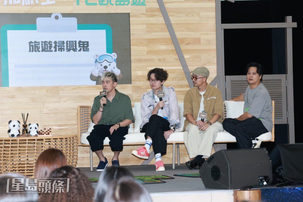 Dear Jane上月在澳門舉行演唱會,他們形容現場氣氛非常棒。