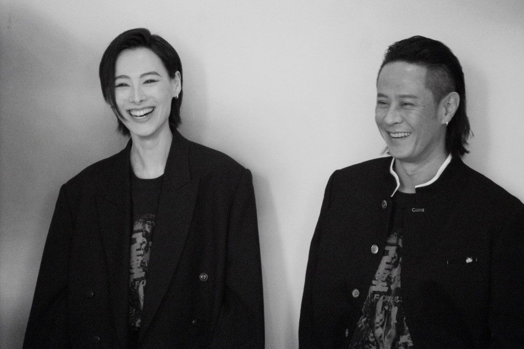 梁洛施與馬浴柯合作《重生2》毫無爭拗，鏡頭前後都默契十足。