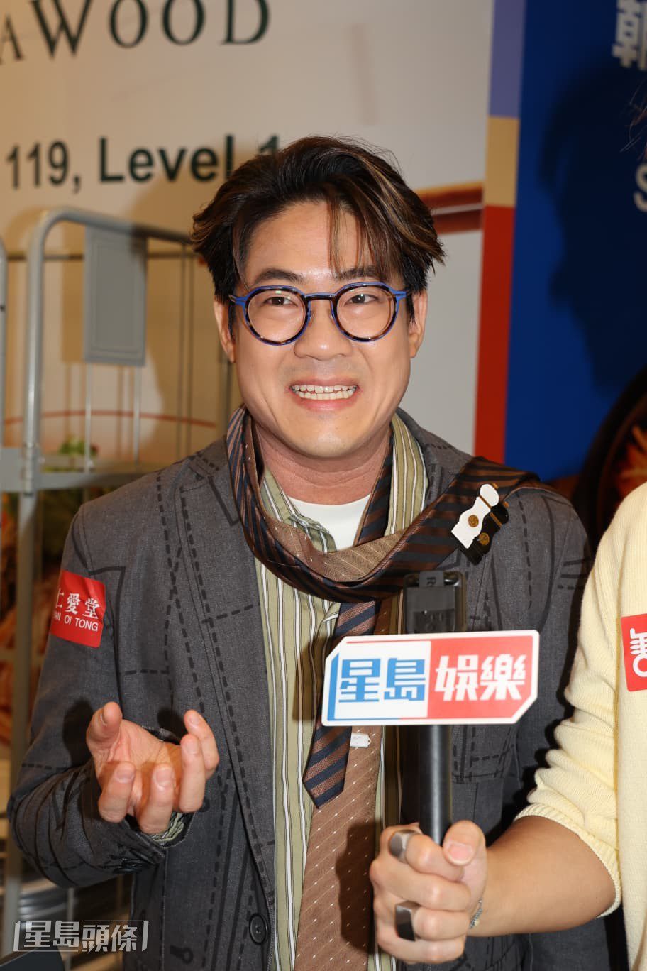 羅啟豪表示,目前未有新歌的籌備計劃。
