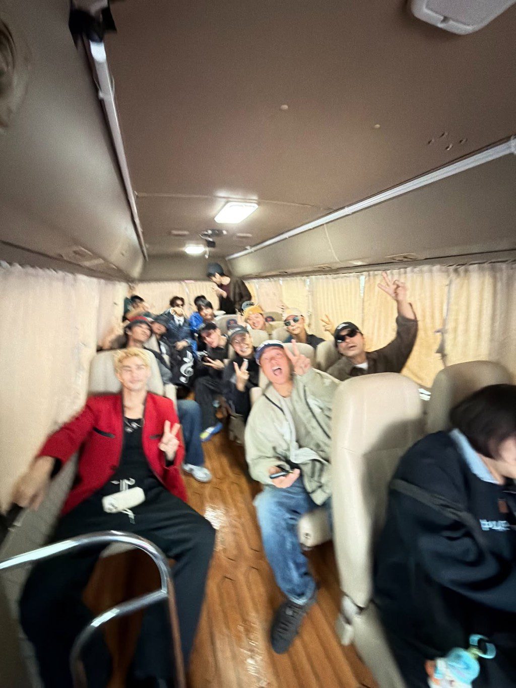 余文樂於長沙參與《披荊斬棘2026》的錄影工作。