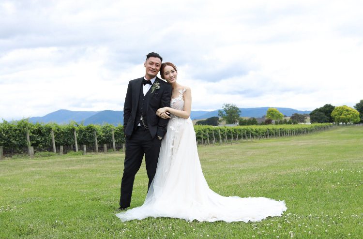 余文樂與王棠云曾公開婚紗照。