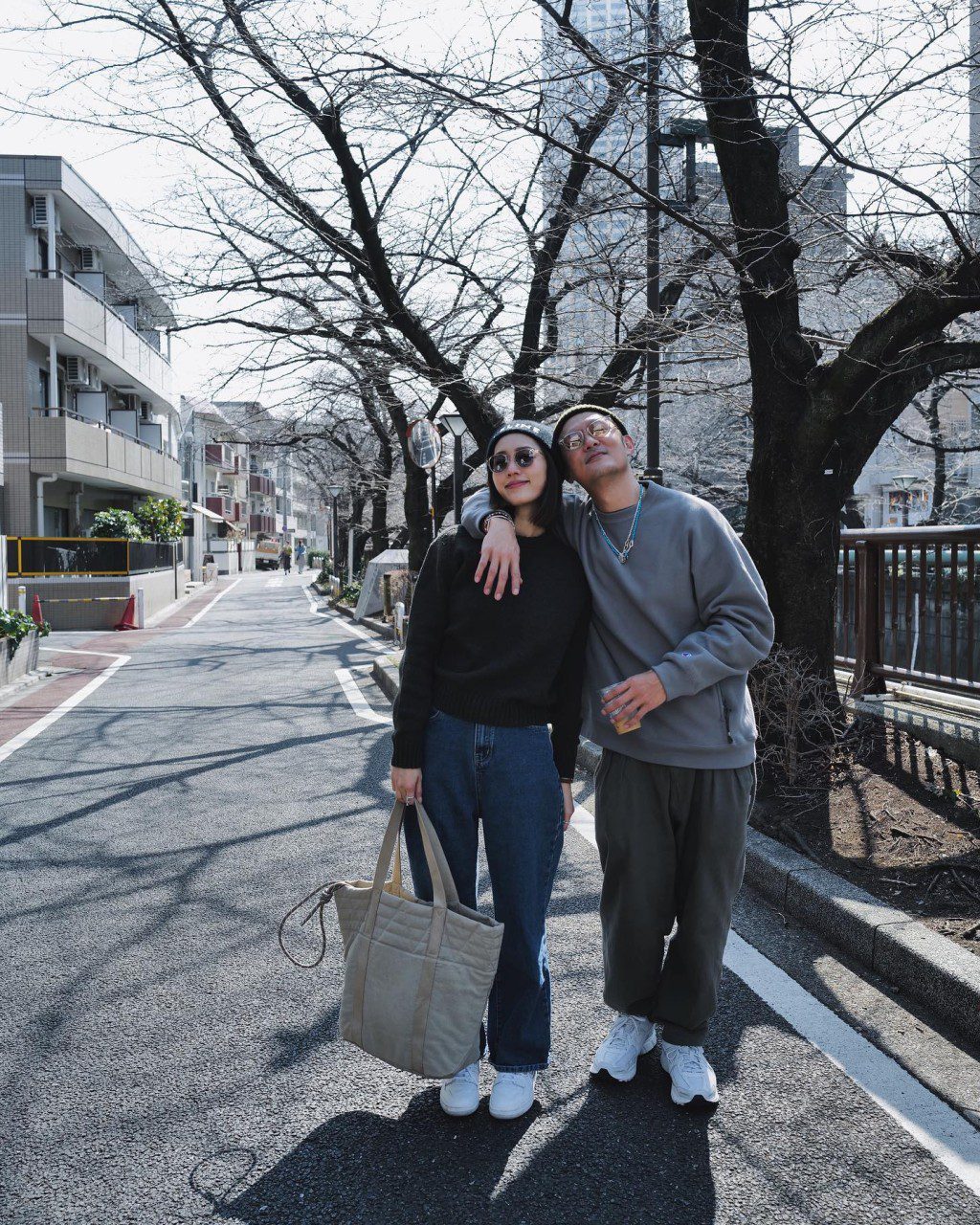 余文樂婚後長時間在台灣居住。