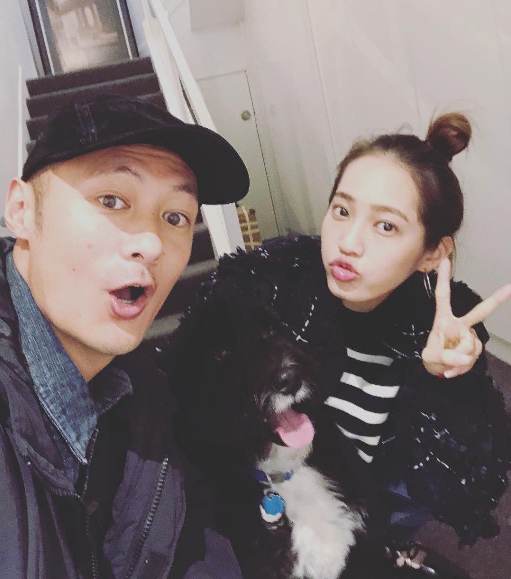 余文樂婚後將大部分時間留在台灣生活。