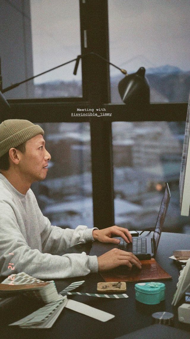 余文樂在2024年1月曾更新限時動態。