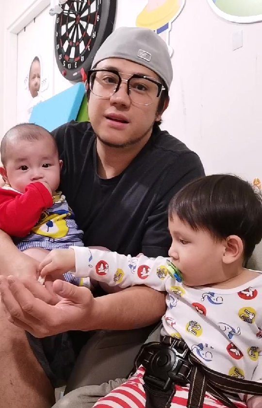 張致恒表示債主曾說當做善事:「還了兩萬元給他,還完之後就一筆勾銷啦!」