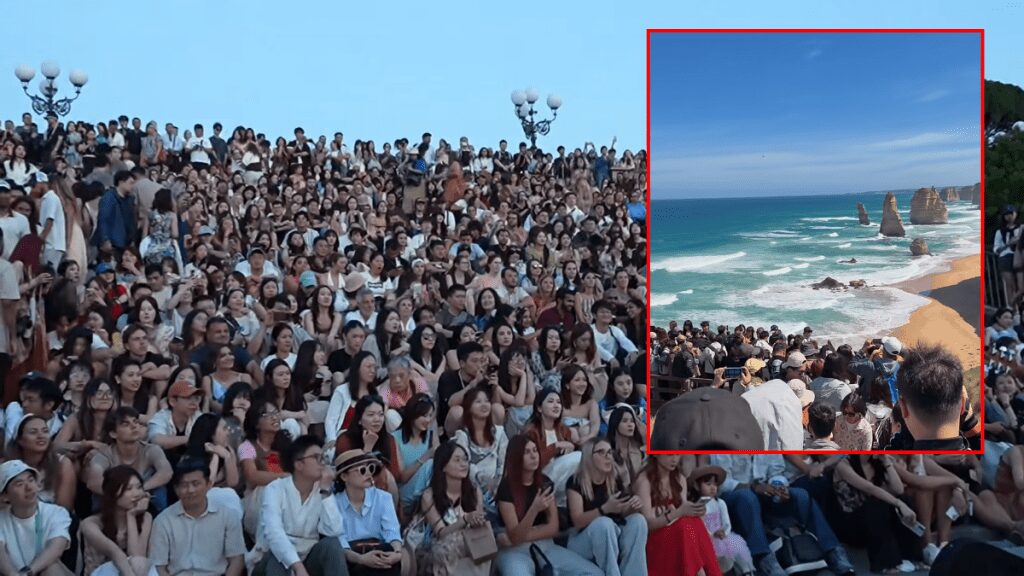 國慶長假中國遊客湧現海外 歐洲澳洲熱點人潮顯著