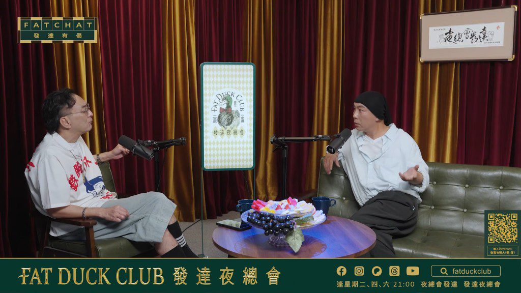 張衞健日前接受好友鄒凱光（灘叔）的網上節目《發達夜總會》訪問，細說入行初期的故事。