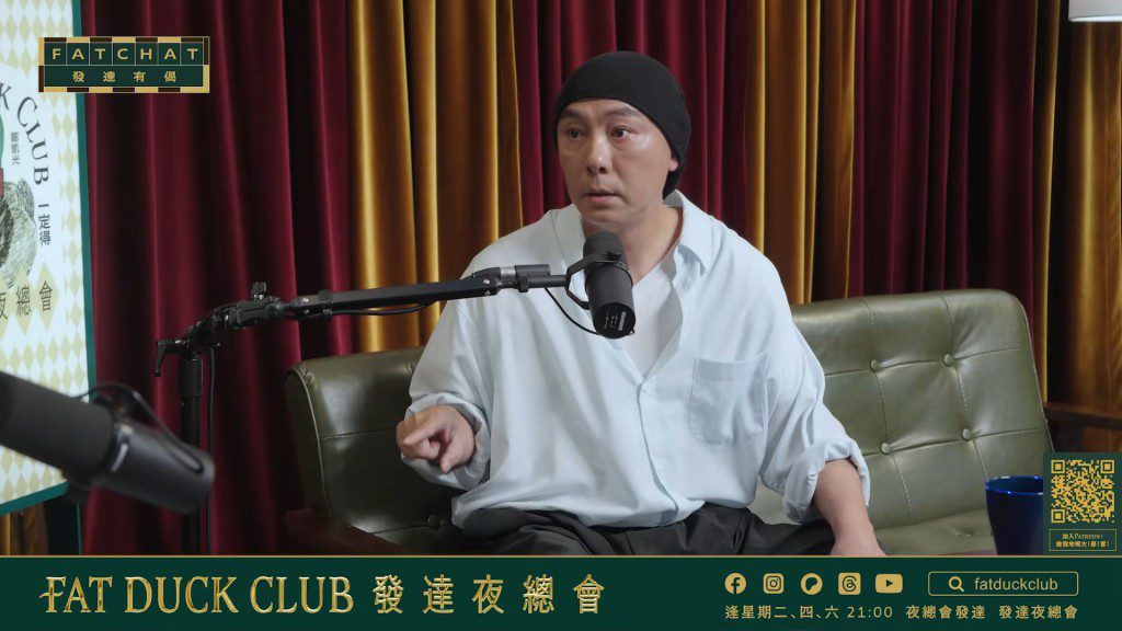 當時要養家的張衞健，續約時不求加薪，只渴望獲得重用機會。