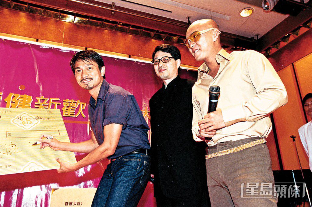 離開TVB後，張衞健將事業重心轉向電影發展。
