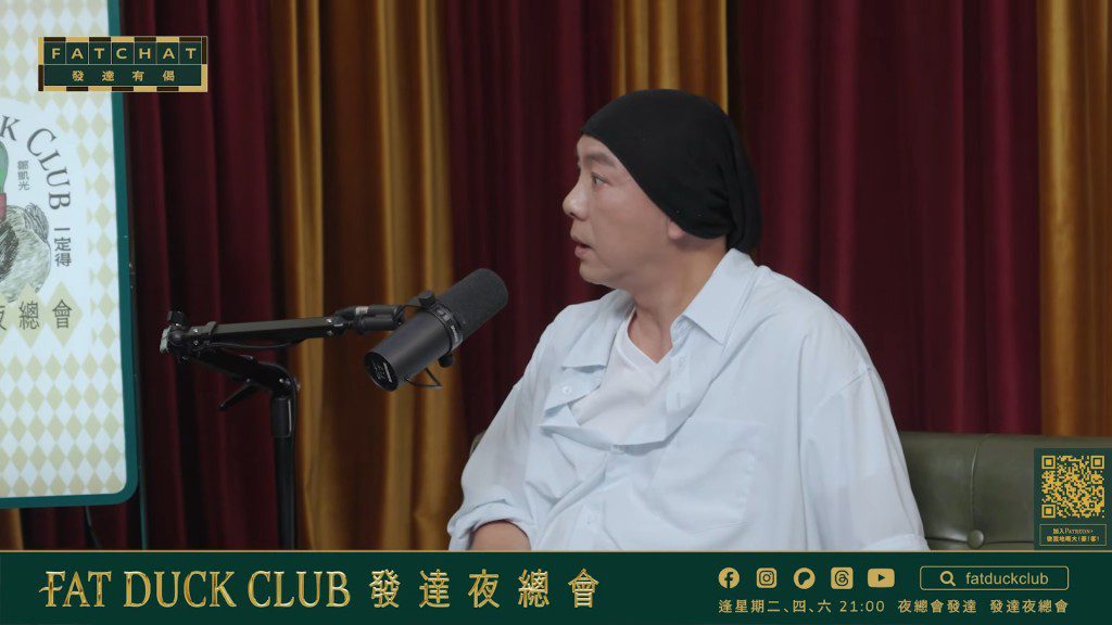 張衞健表示，離開TVB後，曾因沒有合約而被婉拒上節目宣傳。