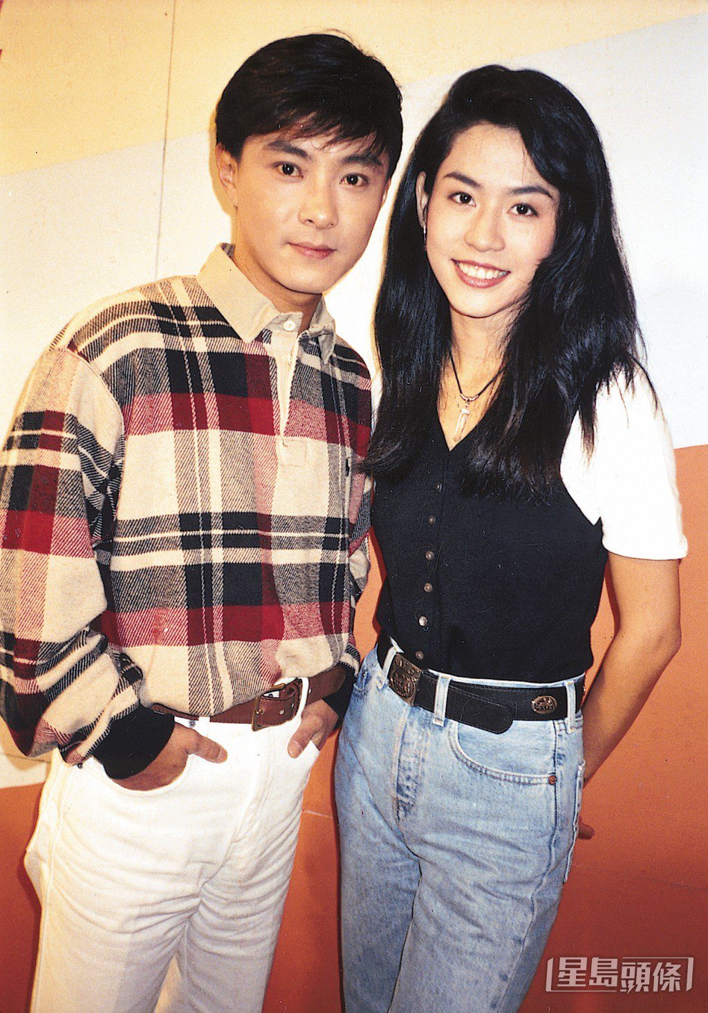 張衞健90年代已做男主角，但自認身高是他的阻礙。