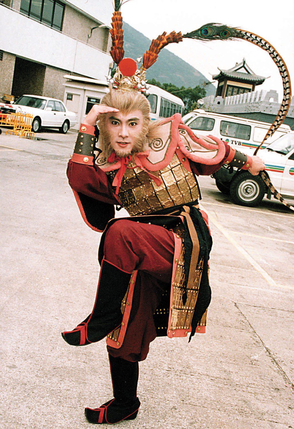 張衞健2002年因《齊天大聖孫悟空》人氣急升。