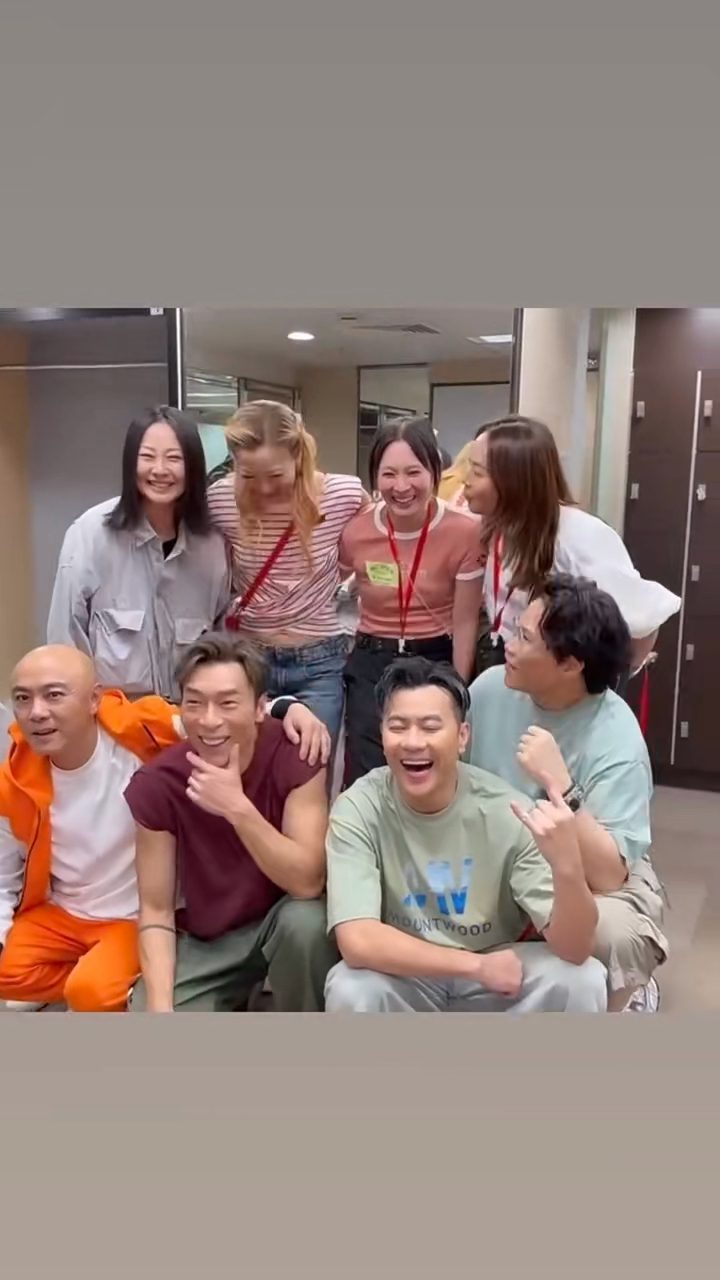 BIG FOUR四對夫婦難得合體。