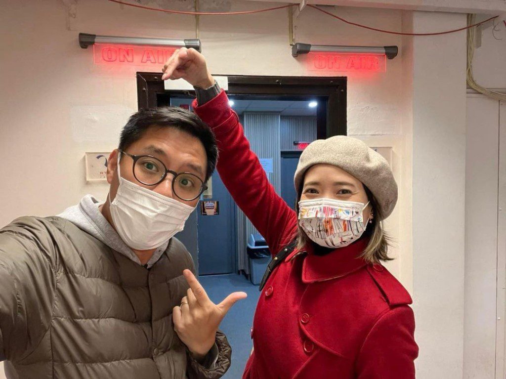 陳欣欣樂於分享工作點滴。