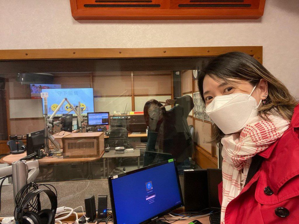 陳欣欣的工作量不少。