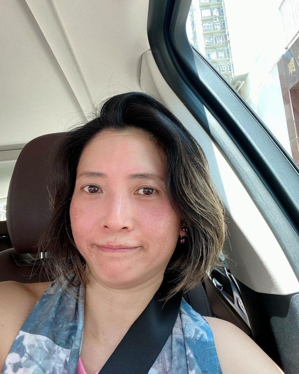 陳欣欣的外表保養得相當不錯。