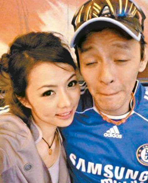 內地模特兒羅嘉菲比何輝年輕17歲。