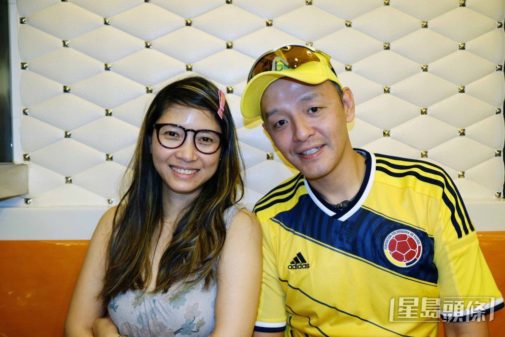 何輝兩年前透露,與陳欣欣已於2023年離婚。