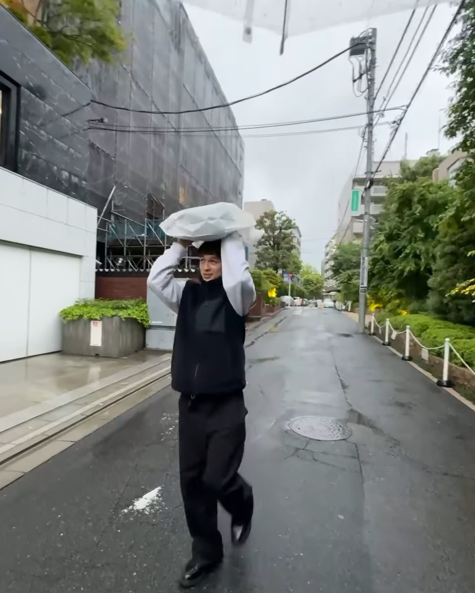 「Shou Honda」是一名日本混血男模。